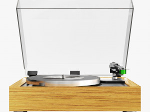 thorens td 907 3D Model