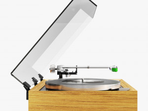thorens td 907 3D Model
