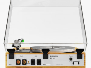 thorens td 907 3D Model