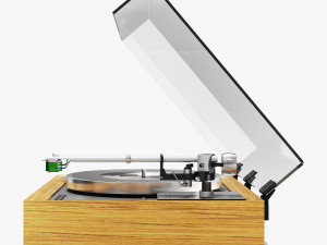 thorens td 907 3D Model