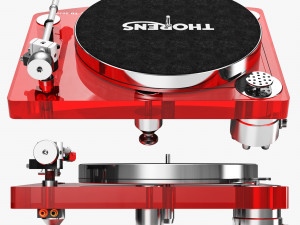 thorens td 2035 Model 3D