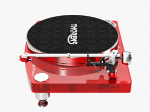 thorens td 2035 Model 3D
