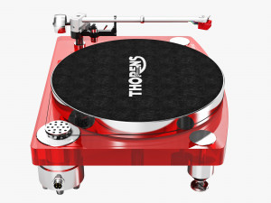 thorens td 2035 Model 3D