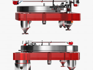 thorens td 2035 Model 3D