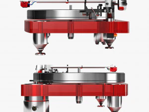 Торенс ТД 2035 3D Модель