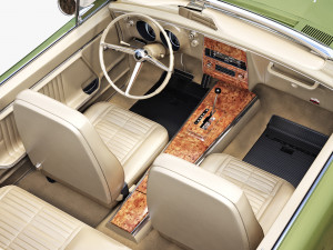 pontiac firebird 1967 convertible 3D 模型