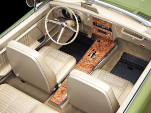 pontiac firebird 1967 convertible 3D 模型
