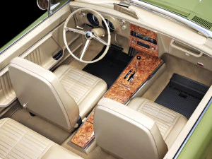 pontiac firebird 1967 convertible 3D Model