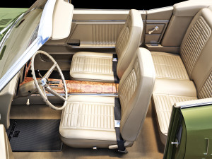 pontiac firebird 1967 convertible 3D 模型