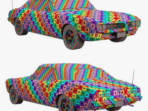 pontiac firebird 1967 convertible 3D Model