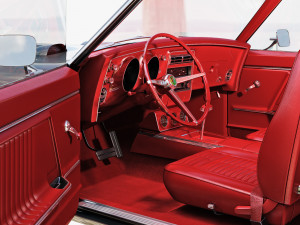 pontiac firebird 1968 3D Model