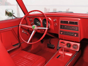pontiac firebird 1968 3D Model