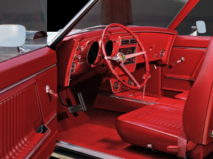 pontiac firebird 1968 3D Model