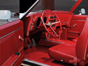 pontiac firebird 1968 3D Model