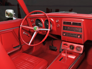 pontiac firebird 1968 3D Model