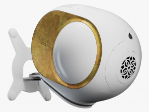 devialet phantom ii opera de paris 3D Model