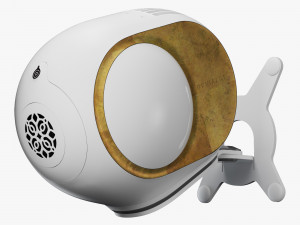 devialet phantom ii opera de paris 3D 模型
