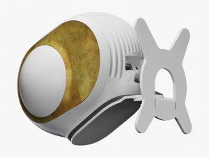 devialet phantom ii opera de paris 3D Model