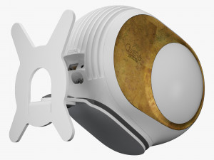 devialet phantom ii opera de paris 3D 模型