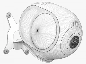 devialet phantom ii opera de paris 3D Model