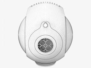 devialet phantom ii opera de paris 3D 模型