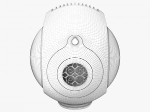 devialet phantom ii opera de paris 3D Model