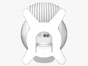 devialet phantom ii opera de paris 3D 模型