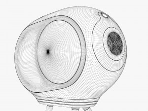 devialet phantom ii Model 3D