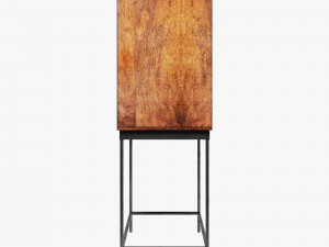 dutchbone saroo cabinet 3D Модель
