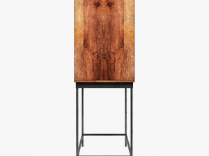 dutchbone saroo cabinet 3D Модель