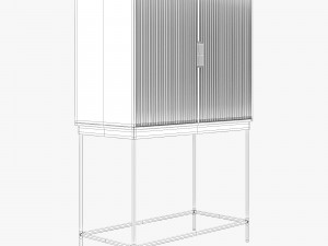 dutchbone saroo cabinet 3D Модель