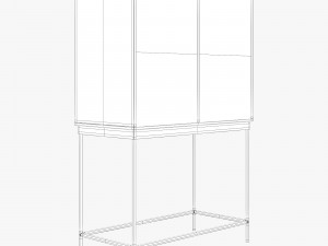 dutchbone saroo cabinet 3D Модель