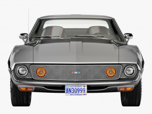 AMC AMX pierre cardin-1973 3D Модель