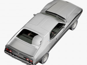 AMC AMX pierre cardin-1973 3D Модель