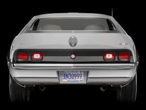 AMC AMX pierre cardin-1973 3D Модель