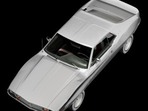 AMC AMX pierre cardin-1973 3D Модель