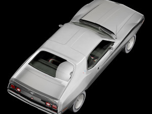 AMC AMX pierre cardin-1973 3D Модель