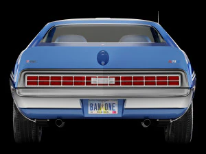 AMC AMX SST 1972 3D Model