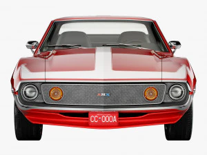 AMC AMX SST-1973 3D Model