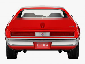 AMC AMX SST-1973 Modelo 3D