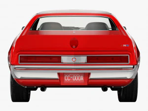 AMC AMX SST-1973 3D Model