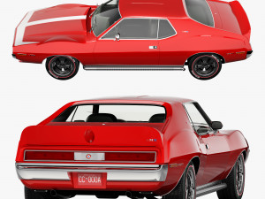 AMC AMX SST-1973 Modelo 3D