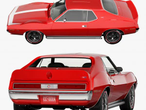 AMC AMX SST-1973 3D Model