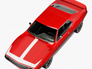 AMC AMX SST-1973 3D Model