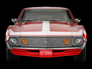 AMC AMX SST-1973 Modelo 3D
