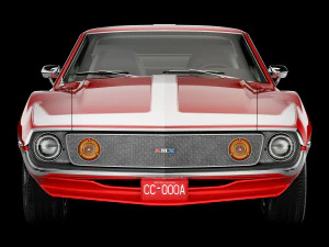 AMC AMX SST-1973 3D Model