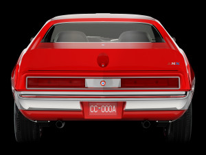 AMC AMX SST-1973 Modelo 3D