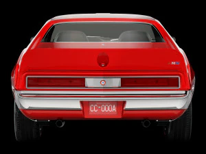 AMC AMX SST-1973 3D Model