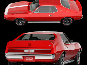 AMC AMX SST-1973 Modelo 3D