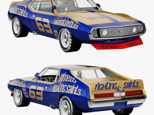 AMC Bill Collins javelin 3D Model